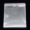 100Pcs 7.5``x7.5`` CD Record Outer Cover OPP Sleeves Clear Storage Self Adhesive Bag CD Storage Bag