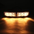 Pair Clear Car Front Driving Fog Lights Lamp with 9006 Bulbs 55W For Toyota Land Cruiser 1998-2007