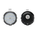 2Pcs 18 LED Side Mirror Rearview Puddle Light 6000K DC 12V 3W Waterproof for Toyota Tundra/Sequoia