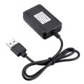Wltoys 7.4V 2000mAh Battery Charger Fast USB Charging Cable 12428 124018 124019 144001 A959 RC Car P