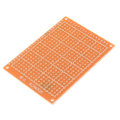 50pcs Universal PCB Board 5x7cm 2.54mm Hole Pitch DIY Prototype Paper Printed Circuit Board Panel Si