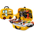 23PCS Children`s Maintenance Tools Kit Set Repair Tool Suitcase Kids` Educational Repair Toys Gift