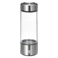 IPRee 420ml Titanium Hydrogen-Rich Water Bottle USB Ionizer Antioxidants Maker Drining Cup