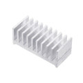 Alloy Heat Sink Wltoys 144001 124018 124019 1/14 4WD High Speed Racing Vehicle Models RC Car Parts