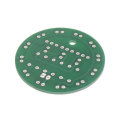 3pcs DIY Red LED Round Flash Electronic Production Kit Component Soldering Training Practice Board