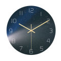 CC024 Creative Starry Pattern Wall Clock Mute Wall Clock Quartz Wall Clock For Home Office Decoratio