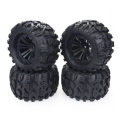 1/10 Monster Truck Wheels Tires For HPI HSP Savage XS TM Flux ZD Racing LRP RC Car Wheel Tire