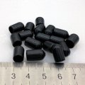 6mm Black Protective Cover Rubber Covers Dust Cap for SMA Connector Metal Tubes