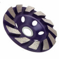 100mm Diamond Segment Grinding Wheel Disc Cutting Piece for Concrete Marble Granite