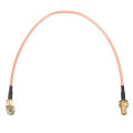 100CM SMA cable SMA Male Right Angle to SMA Female RF Coax Pigtail Cable Wire RG316 Connector Adapte