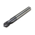 Drillpro 5pcs 6mm 90 Degree Chamfer Mill 2 Flutes HRC45 Carbide End Milling Cutter