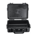 280x210x96mm ABS Waterproof Storage Box Compartment Portable Hiking Travel Tool Carrying Case