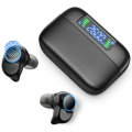 Onikuma T3 Plus bluetooth 5.0 TWS Digital Display Earphone Headphones IPX5 Waterproof Stereo Bass Ea