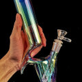 13inch Water Pipe Luminous Handmade Glass Joint 14.5mm Bubbler