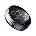 Baseus LCD Display Magnetic Digital Timers Mechanical Cooking Alarm Clock From Ecological Chain
