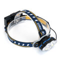 XANES 2606-7 1900LM 3*T6+2*XPE+2*COB 8 Modes Bicycle Headlamp 2*18650 Battery USB Interface