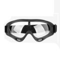 WEST BIKING Anti-Fog Sand Proof Safety Goggles Totally Enclosed Transparent Riding Cycling Protect G