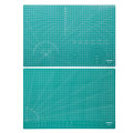 Deli 78401 1 Piece A3 Grid Self Healing Cutting Mat Durable PVC Craft Card Fabric Leather Paper Cutt
