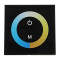 DC 12V-24V LED Light Dimmer Controller Switch Wall Mounted Sensitive Touch Panel Dimmer Switch