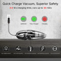 AUDEW 120W 2200mAh Cordless  Rechargeable Vacuum Cleaner Wet & Dry Handheld Car Home Vacuum Cleaner