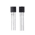 250pcs BC547+BC557 Each 125pcs BC547B BC557B NPN PNP Transistor TO-92 Power Triode Transistor Kit Ba