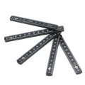 1M Slide Ten-Parts Folding Ruler Fold Up Rulers Versatile Inside Reading Carpenter Meter Measuring T