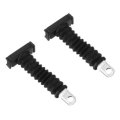 2PCS HG 6ASS-P20 Front Shock Absorber Dampers for P602 1/12 RC Car Model Spare Parts