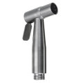 Portable Brass Toilet Handheld Bidet Shower Spray Shattaf Kit Cleaning Sprayer w/ Diverter