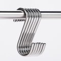 AUGIENB Powerful Silver "S" Shape Type 304 Stainless Steel House Kitchen Hanger Hooks