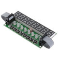 TM1638 LED Module 8 Digit 8 Push Button Switch 8 Bit Digital LED Tube Can be Cascaded