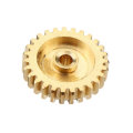 Copper Motor Gear Wltoys 144001 124018 124019 1/14 4WD High Speed Racing Vehicle Models RC Car Parts