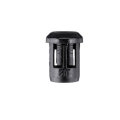 50pcs 3MM LED Holder Black Plastic Diode Lampshade Holder Clip Bezel Mount Light Case Cup Bezels Mou