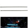 Warning LED Strip Bar Lamp For M365/ Pro Electric Scooter Cycling Skateboard Night Cycling Safety De