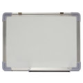 Drawing Board Double Sided White Magnetic Drawing Board Menu or Bulletin Writing Tablet with a Powde