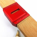 Aluminum Alloy 2-1/2 Inch 90 Degree Saddle Square L Shape Right Angle Marking Ruler Woodworking Scri