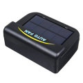 Solar Power Portable Mini Air Conditioner Car Auto Air Vent Cool Fan Conditioner