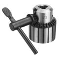 Machifit B12 1-10mm Key Type Lathe Drill Chuck Removable Taper Lathe Tools