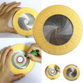 Drillpro 12.5cm Creative Flexible Circle Drawing Tool Rotary Adjustable Round Measuring Painting Mat