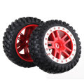 2PCS Remo Hobby RP2046 Tires Wheel Rims for 1021 1025 8025 8051 8055 8081 8085 RC Car