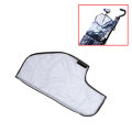 Transparent Golf Rain Cover Raincoat Waterproof Dustproof Golf Club Bag Protector