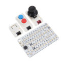 HMI Unit Kit Including 4 Sensor Joystick /Dual-Button/ Button Cap/ CardKB Mini Keyboard for IoT Deve