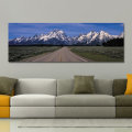 DYC 10354 Single Spray Oil Paintings Snow Mountain Photography For Home Decoration Paintings Wall Ar