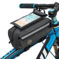 Bicycle Front Beam Storage Bag Mobile Phone Bag Large Capacity Mountain Bike Bag Multifunctional Too