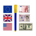 1 Piece Portable Mini Multifunctional Cash Detector Pen Money Detector Pen Multi-foreign Currency De