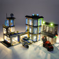 LED Light Lighting Kit ONLY For LEGO 60141 City Series Police Station Bricks Toy