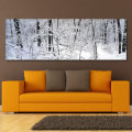 DYC 10494 Single Spray Oil Paintings Photography Forest Snow Scene Painting Wall Art For Home Decor