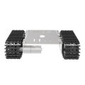 XIAO R MINI Stainless Steel DIY RC Robot Car Tank Chassis