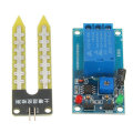 3pcs DC 12V Relay Controller Soil Moisture Humidity Sensor Module Automatically Watering