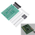 3pcs 15-channel LED Lantern Controller Kit SMD Component Soldering Skills Exercise Board Electronic