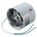 4" Inline Duct Booster Fan Air Exhaust Home Blower Grow Vent Ventilator Kitchen Ventilation Fan